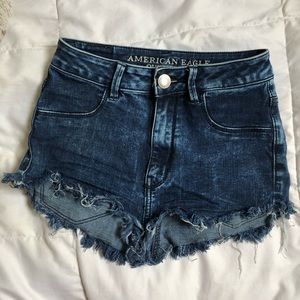 High waisted Shorts